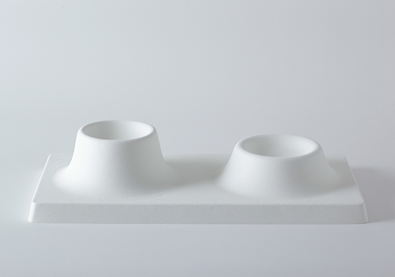 [ size: 75*355*175 | material: AM-PVC | Brand: BridgE new experimental product design ]<br>Photographed by Tomoharu NISHIMURA