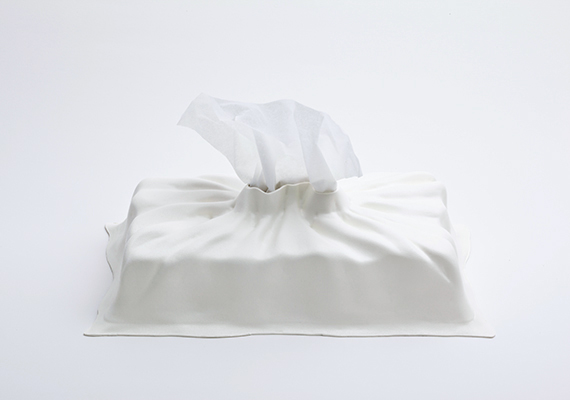 [ size: 300*160*80 | material: AM-PVC | brand: BridgE new experimental product design ]<br>Photographed by Tomoharu NISHIMURA