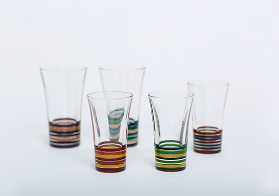 [ material: glass, Urushi | Cliant: Hyakushiki ]<br>Photographed by Tomoharu NISHIMURA