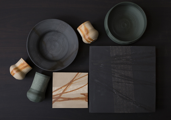 [  material: Clay| Cliant: IZURU SEITOU]<br>Photographed by Tomoharu MISHIMURA