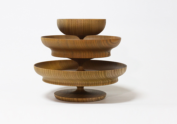 [  material: Wood| Cliant: GATO MIKIO<br>Photographed by Kenichiro OOMORI