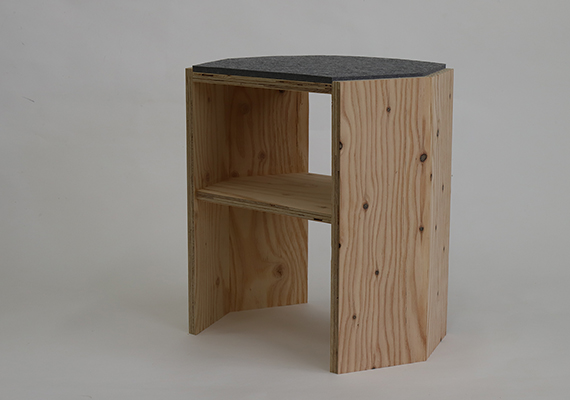 [ size: - | material: plywood,FEELT| Cliant: SELF BRAND