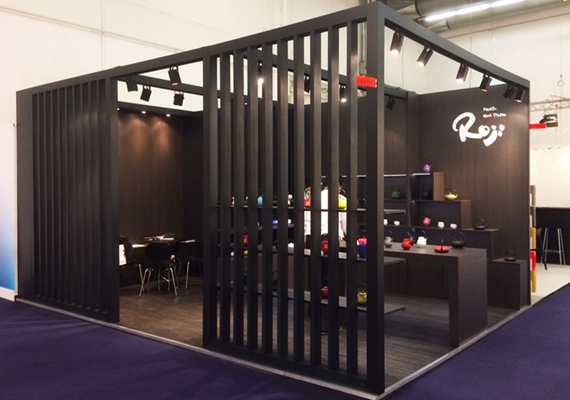 [ Roji associates ambiente booth design]