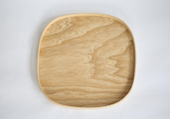 [ size:270*270*15mm  | material: wood,acril |Design, produce ,Photographed by Kenichiro OOMORI]