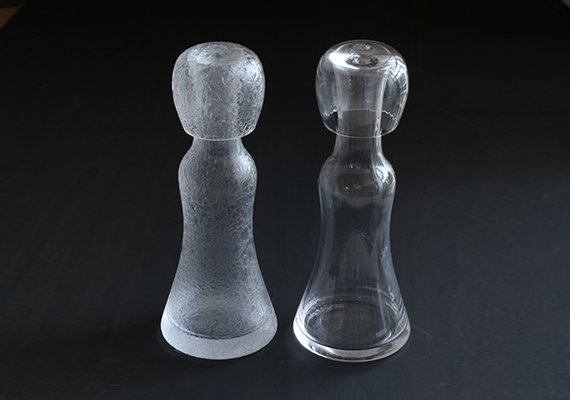 [ size: 80*80*215mm |material: glass| Brand: HIROTA GLASS ]<br>