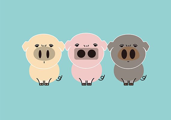 Planing, Character design, illustration